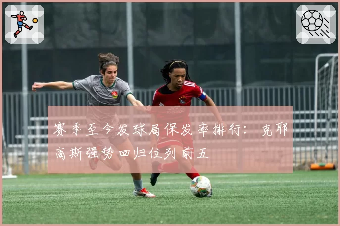 赛季至今发球局保发率排行:克耶高斯强势回归位列前五