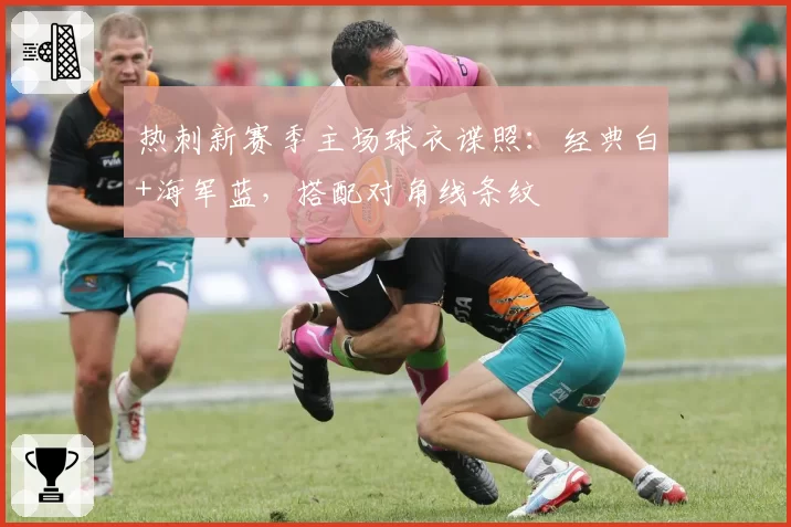 热刺新赛季主场球衣谍照：经典白+海军蓝，搭配对角线条纹